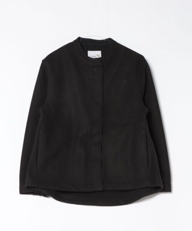 ウールライクメルトン コクーンジャケット