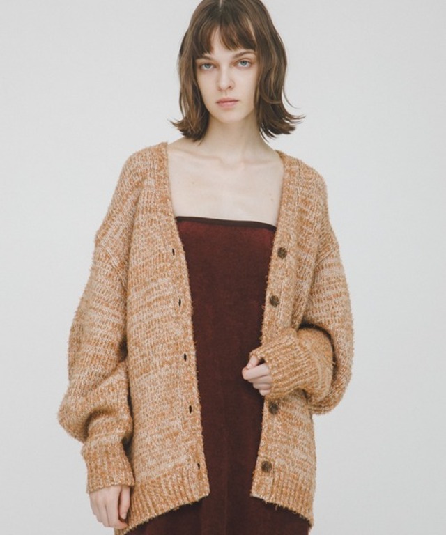 mix loose cardigan