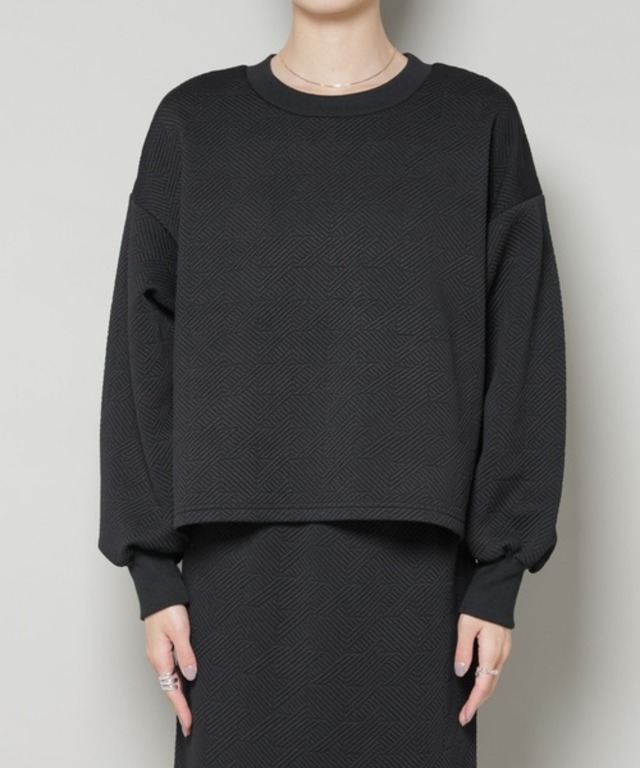 ジャガードカット セットアップ