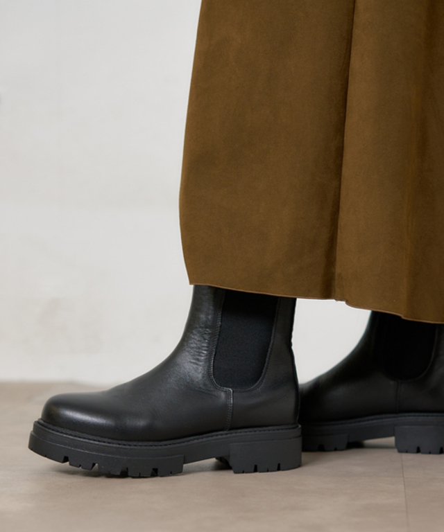 《追加4》REMME/レメ CHELSEA BOOTS ブーツ ZH-1104-PR