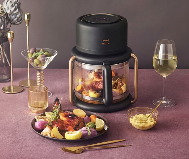 ガラスエアフライヤー 【限定カラー】キャストブラック