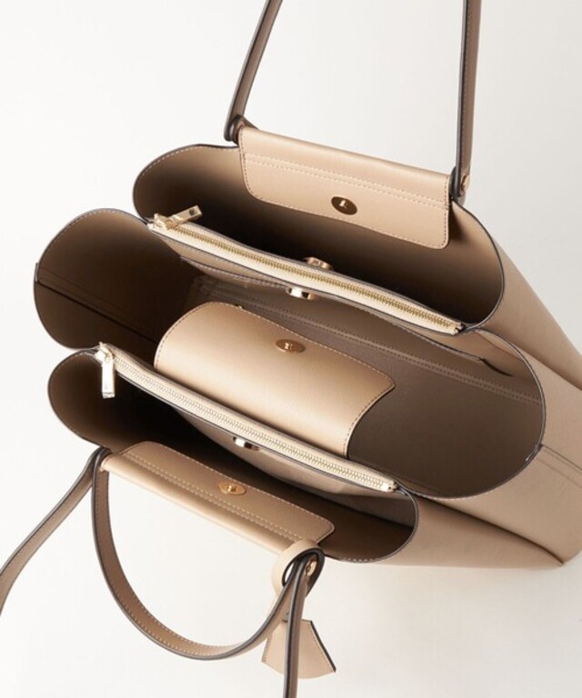 【WEB限定】NEW ダブルハンドルトートバッグ / A4 / 通勤 / PCバッグ付き