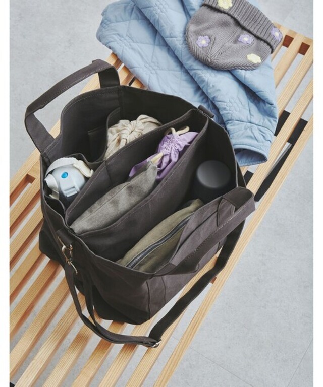 【WEB限定】2WAY キャンバス トートバッグ / ショルダーバッグ