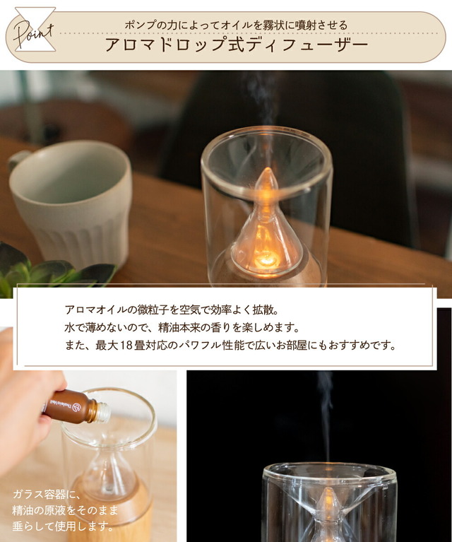 アロマディフューザー