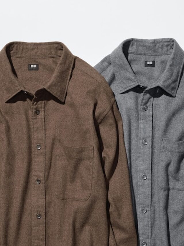 フランネルシャツ