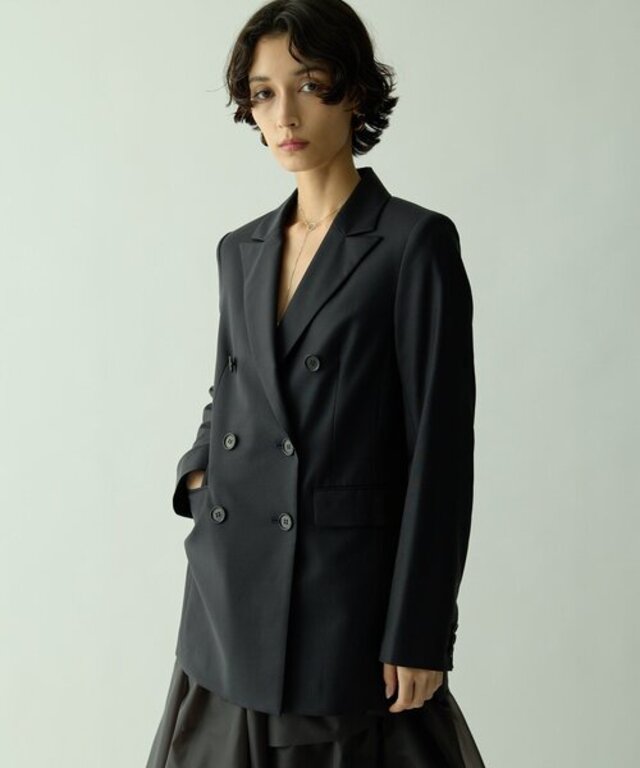 ダブルプレーンジャケット