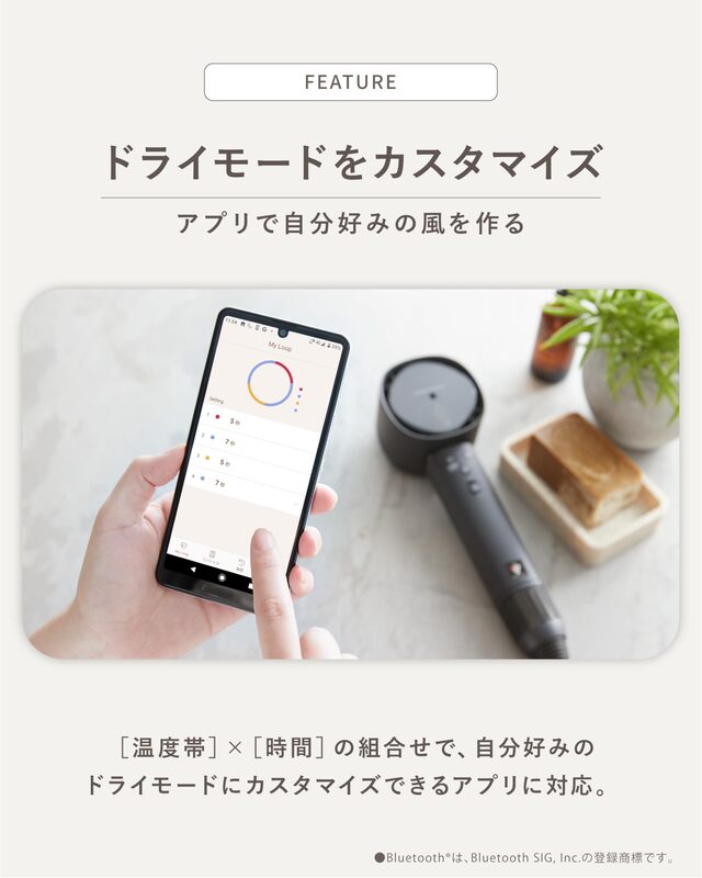 ヘアドライヤー IB-WX901-W プラズマクラスター