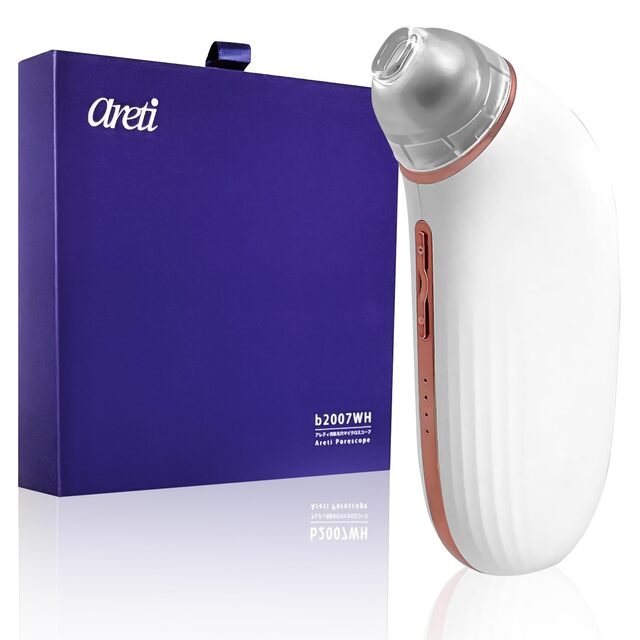 見ながら吸える 毛穴吸引器 ポアスコープ