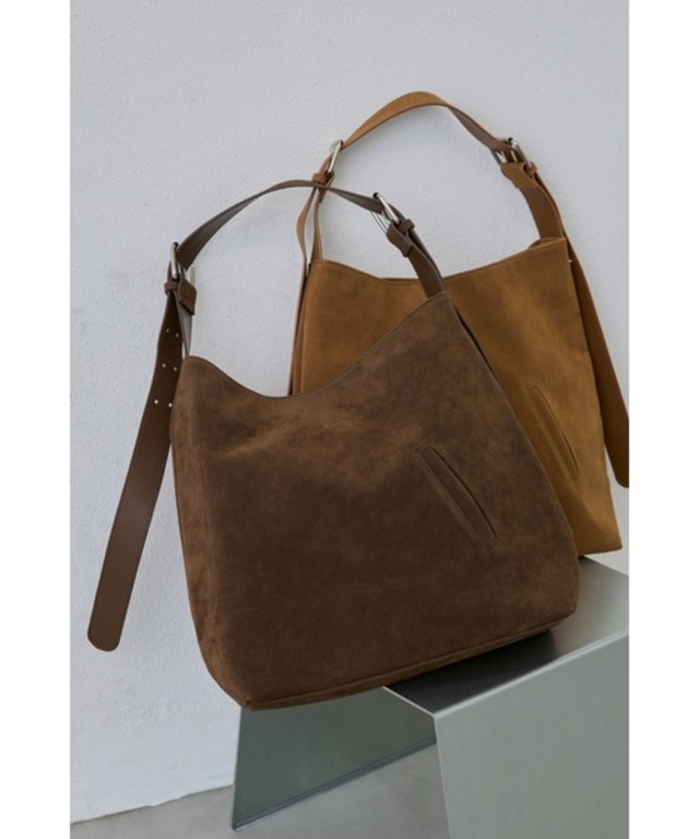 ワンハンドル2WAYミニポケショルダー / A4収納可能