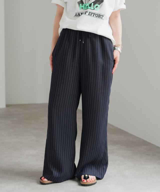 《WEB限定追加》ジョーゼットイージーパンツ