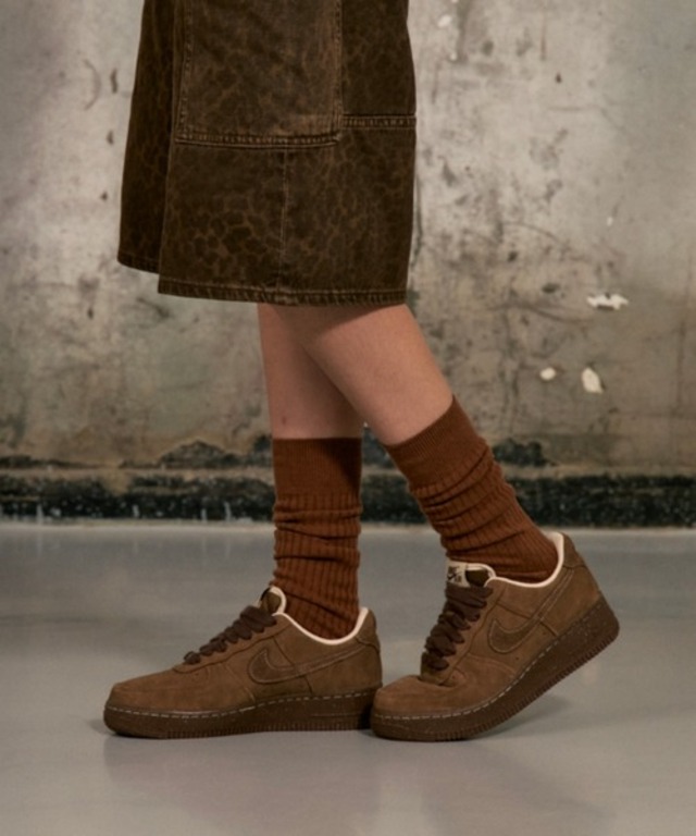 ナイキ エア フォース 1 '07 ウィメンズシューズ / Nike Air Force 1 '07 Women's Shoes FQ8901-259 Cacao Wow