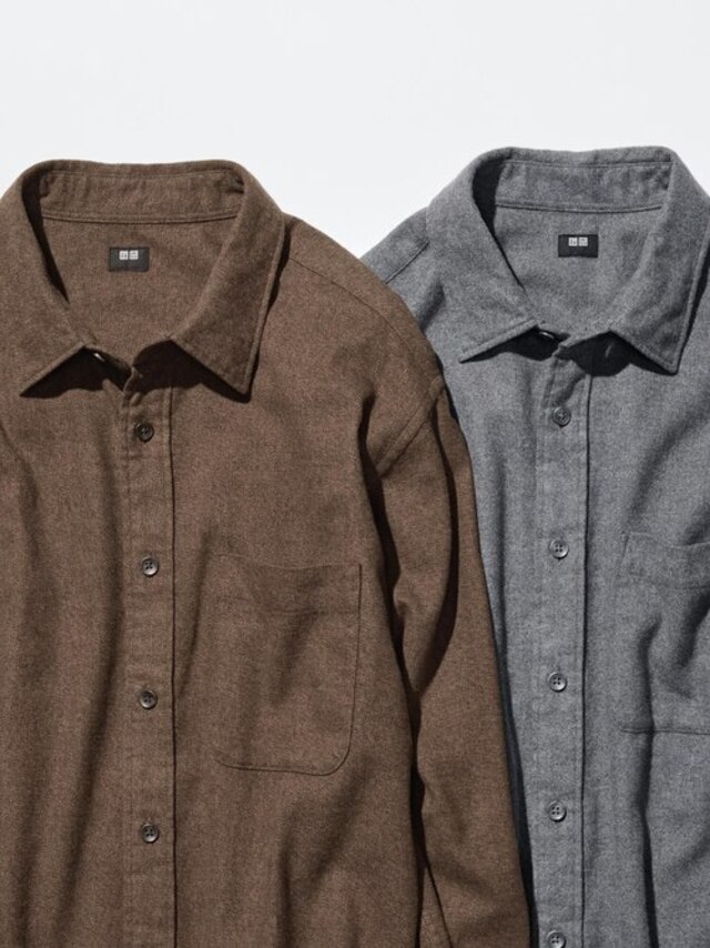 フランネルシャツ