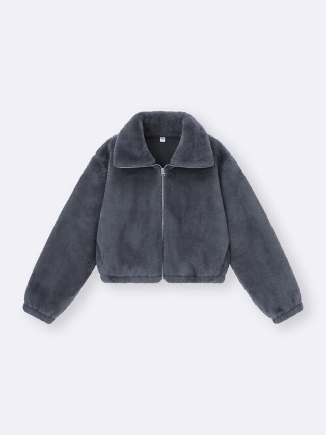 フラッフィーブルゾン