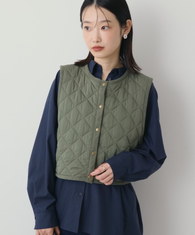 キルティングベスト
