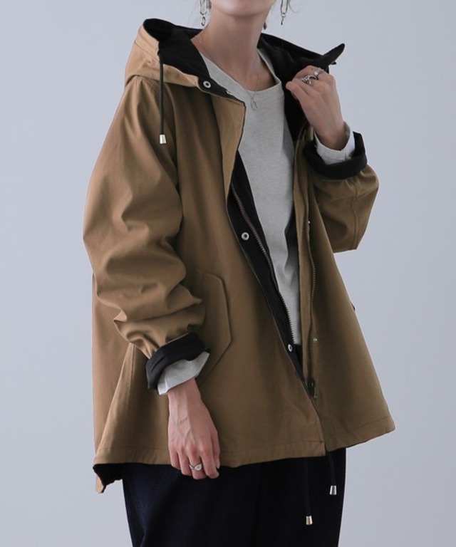 2wayマウンテンパーカー