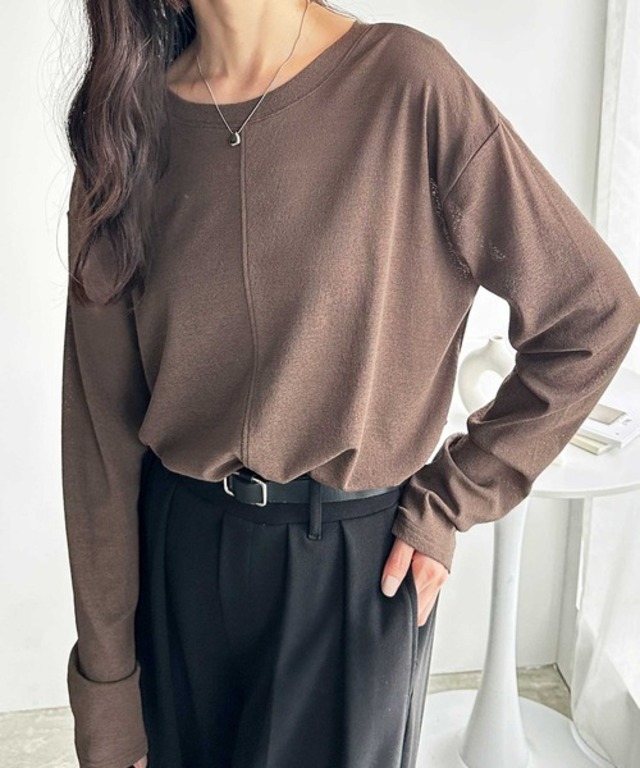 【新色追加】着回し自在！スラブシアーロンT