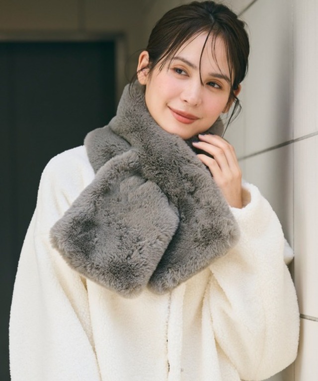 ＼新色追加／フェイクファーティペット