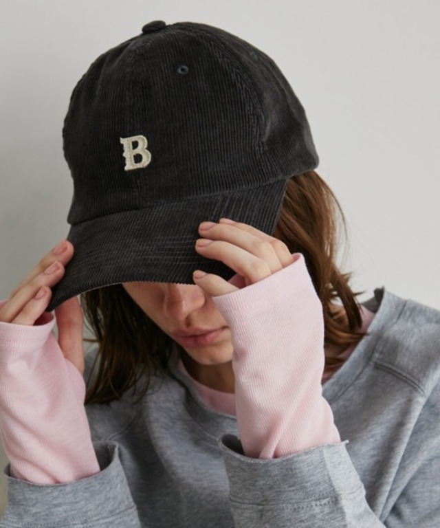 コーデュロイロゴCAP