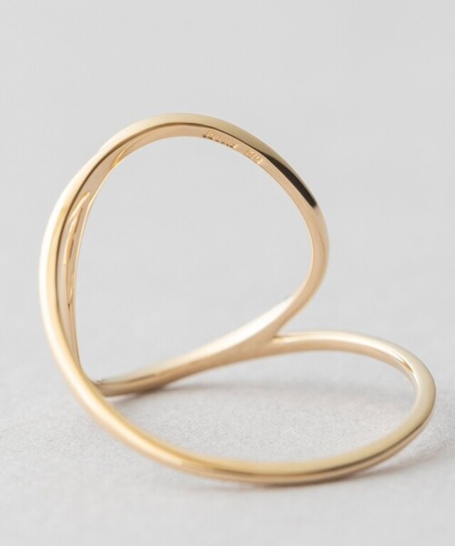 [レイヤー] K10YG リング サークル