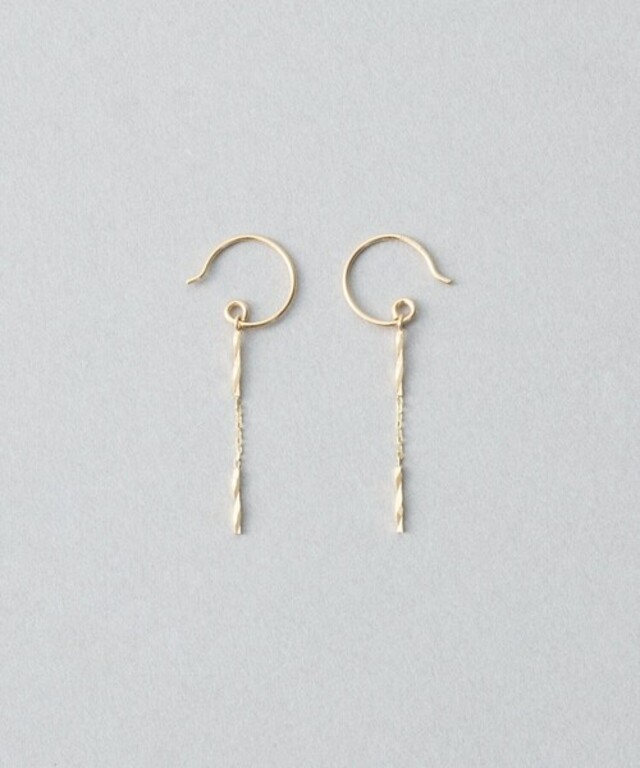 K10YG ピアス ワイヤー