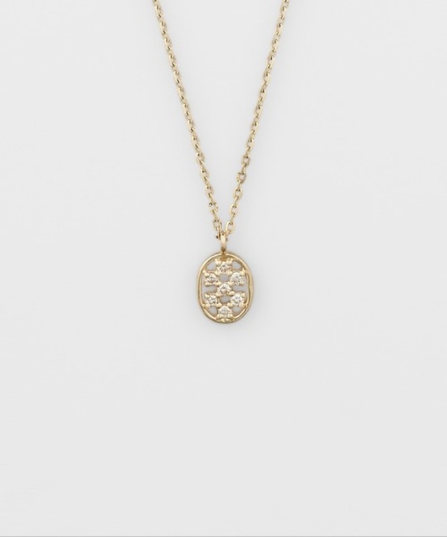 K10ダイヤモンドネックレス