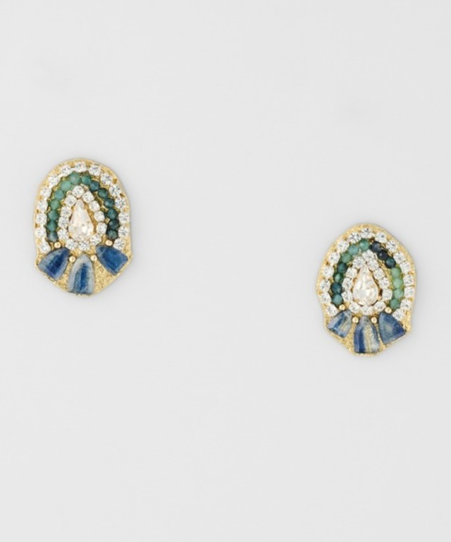 ＜Eva Hanusova for agete（エヴァハヌソヴァフォーアガット）＞ピアス