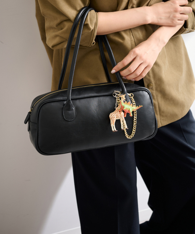 ≪WEB限定 / 追加≫AULENTTI/オウレンティ 別注ロングハンドルボストン 2