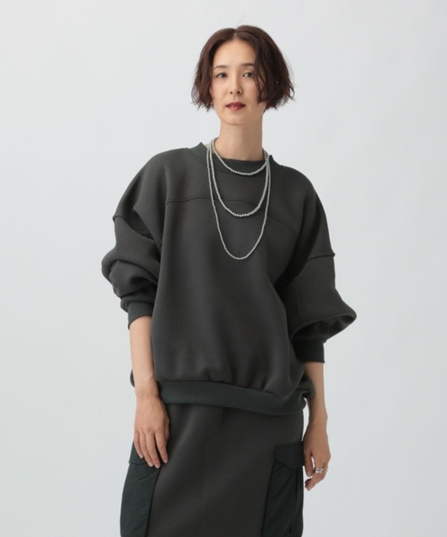 パフエア切り替えBIGプルオーバー　582468