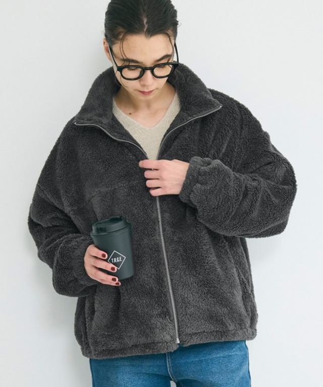 フリースジップアップジャケット