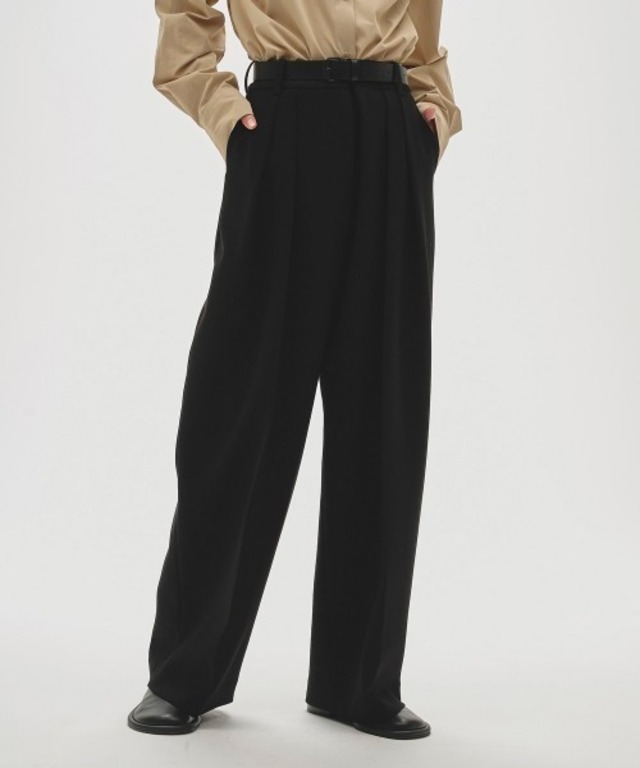 Bonding Wide Trousers