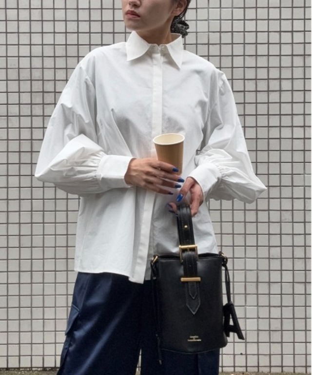 DRAW(ドロー) / ボリューム スリーブ ブラウス