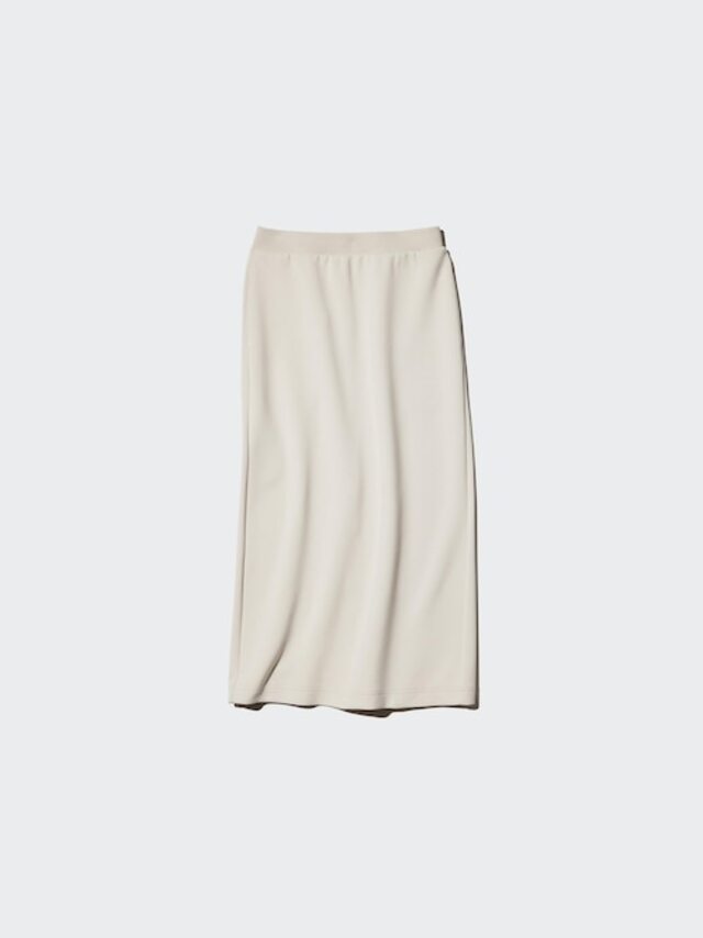 ドライスウェットナローロングスカート