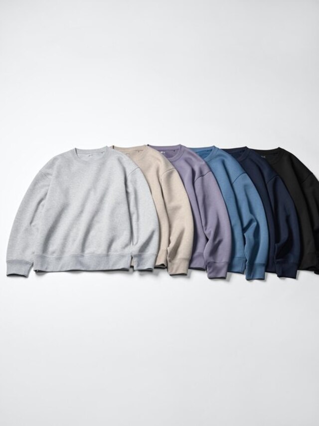 オーバーサイズスウェットシャツ