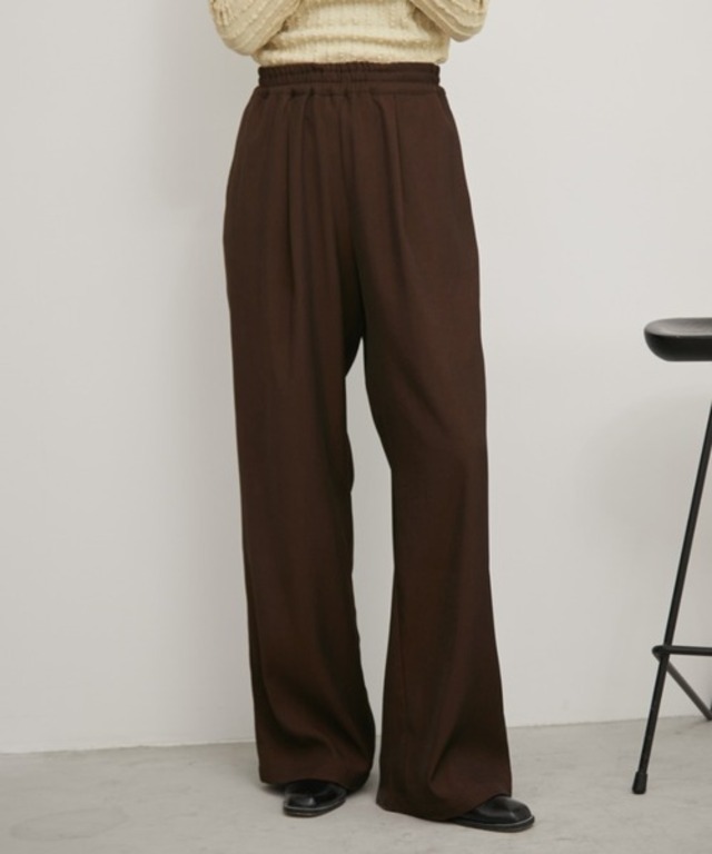 イージースラックスパンツ/オールシーズン/美シルエット【高身長さんにおすすめ】