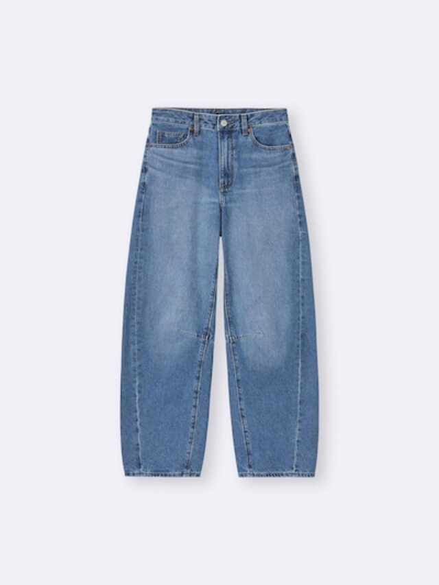 バレルレッグジーンズ(丈標準71.0～75.0cm)(セットアップ可能)