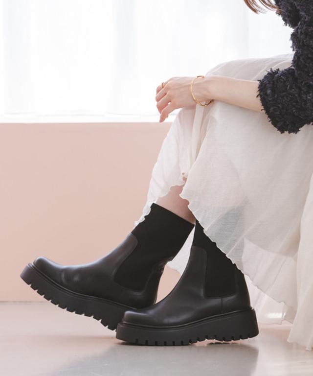 サイドゴアブーツ