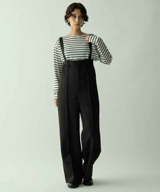 エレガントハイウエストパンツ