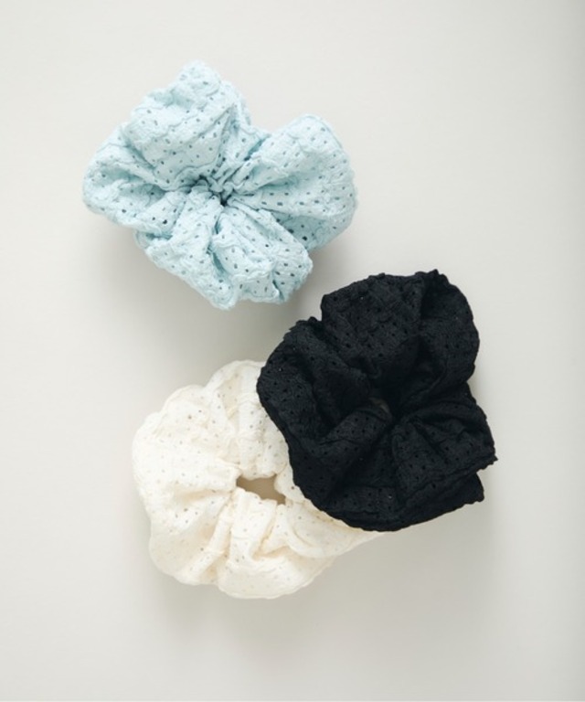 パンチングレースシュシュ