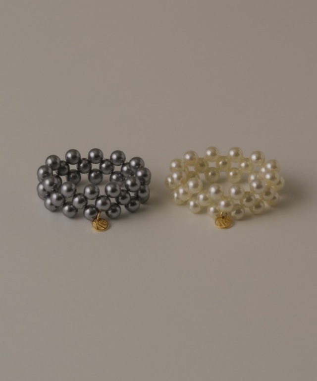 HAIR TIE・BRACELET/PEARL