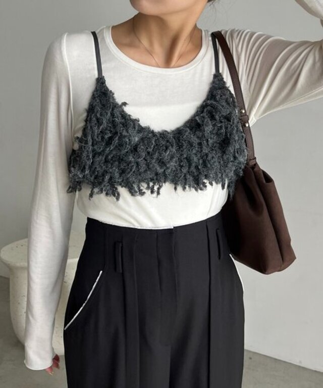 【セットアイテム】インナーSETウーリービスチェ