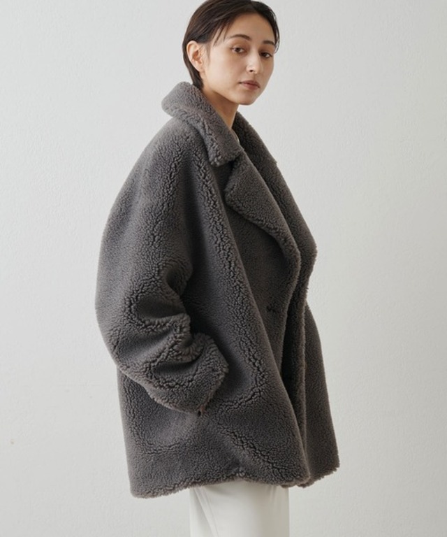 ボアダブルコート