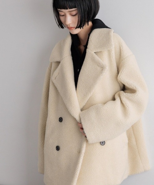 ２ＷＡＹエリボアコート 492762