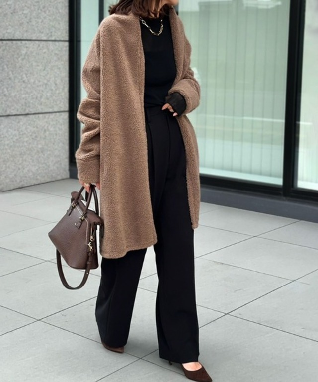 追加生産　ボンディングボアコート