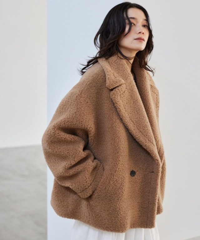 プードルボアコート