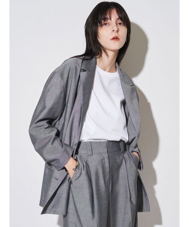 ダブルブレストテーラージャケット