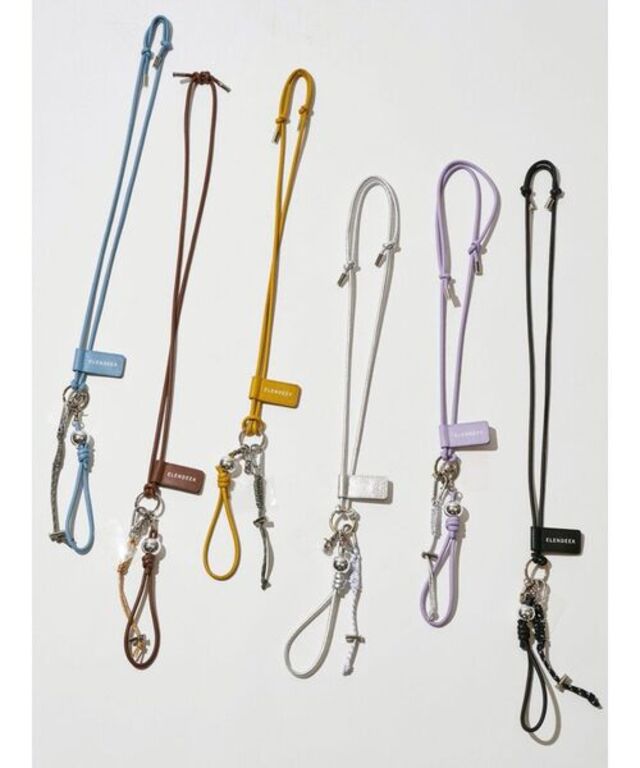 マルチスマホレザーショルダー