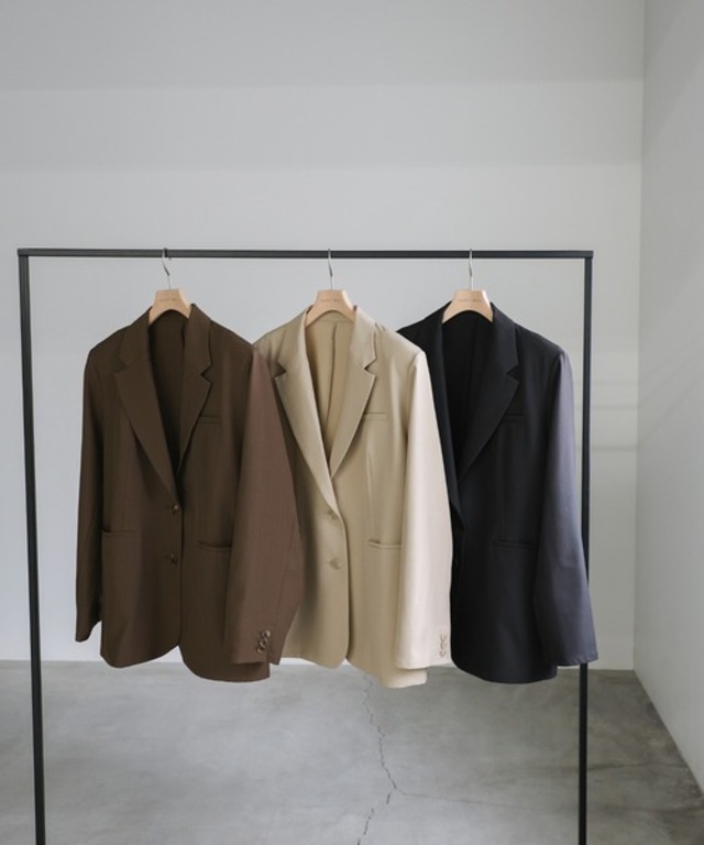 オーバーサイズテーラードジャケット