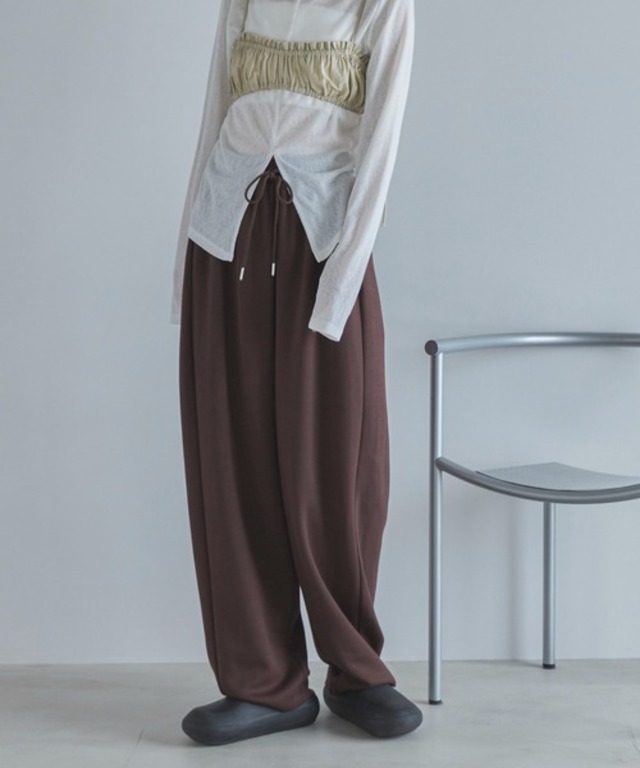 ポンチカーブイージーパンツ