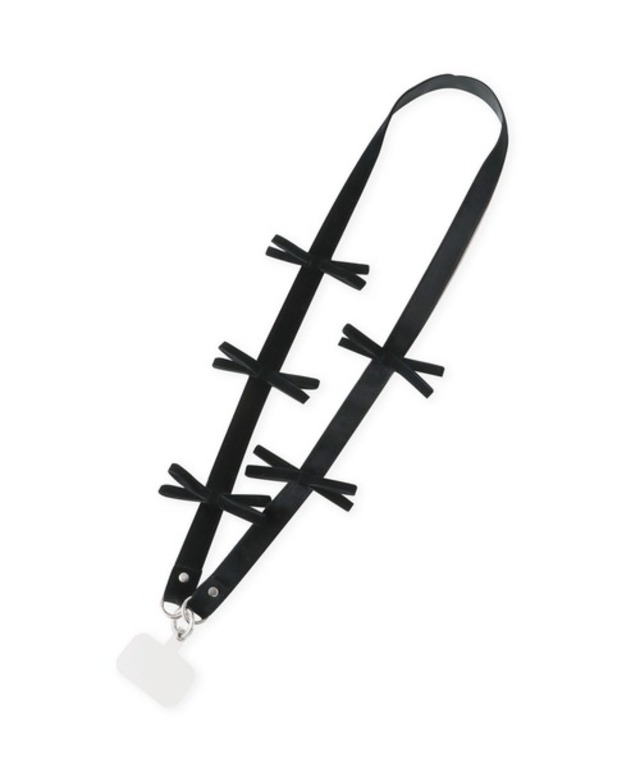 ベロアリボンショルダーストラップ