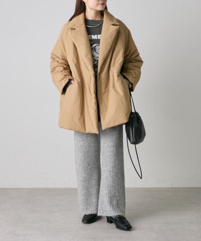 【WEB限定】中綿テーラードジャケット